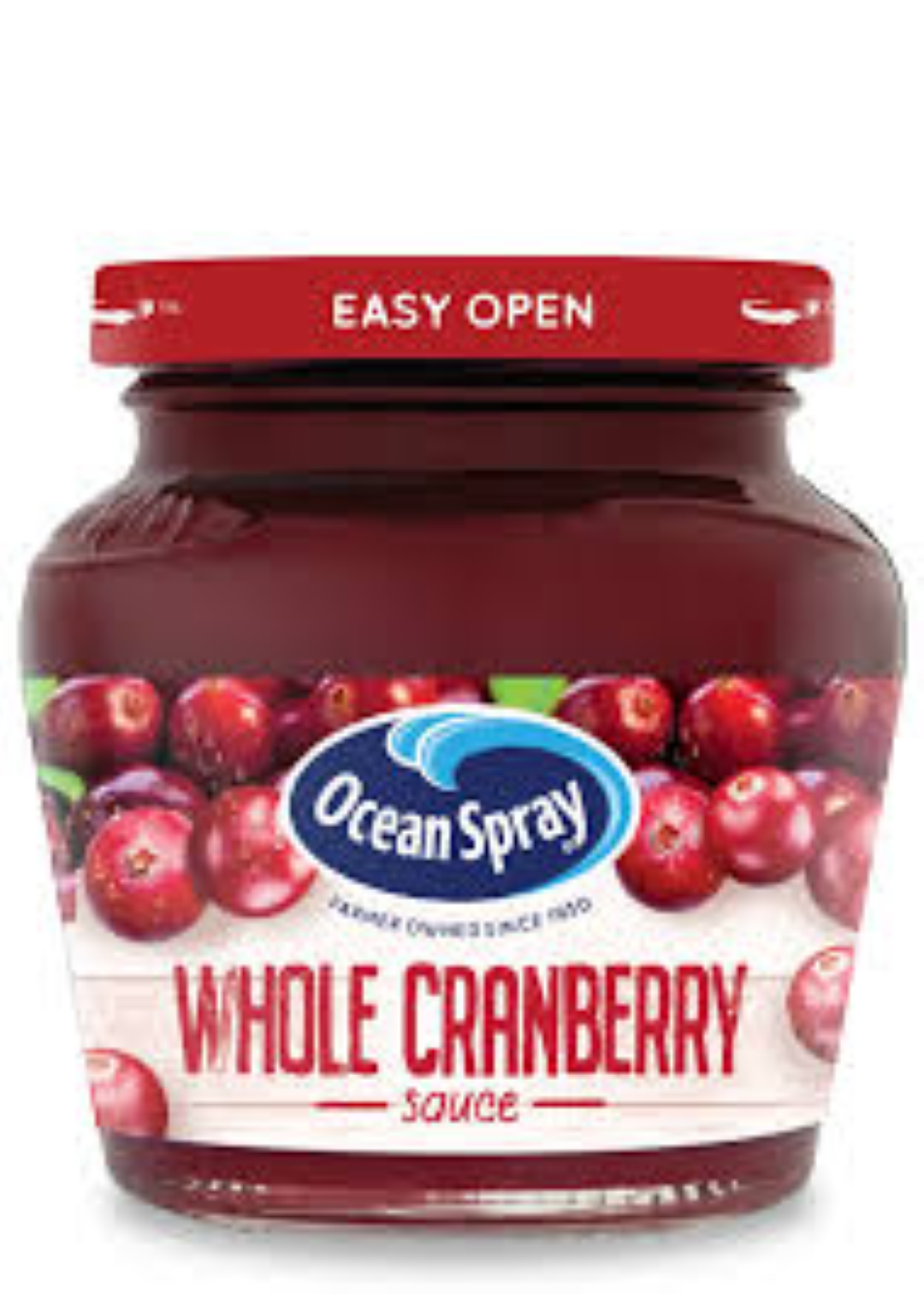 OCEAN SPRAY WHOLEBERRY CRAN SAUCE 250G